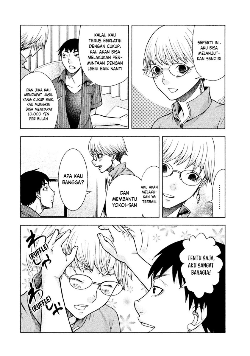 Asuperu Kanojo Chapter 25 Gambar 22